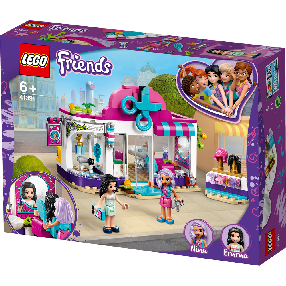 Lego Friends: Salonul de coafura din orasul Heartlake 41391