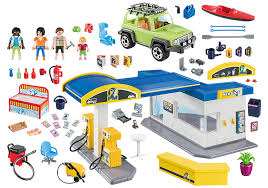Playmobil City Life, Vehicles - Benzinarie 70201