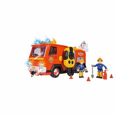 Masina de pompieri Simba Fireman Sam Mega Deluxe Jupiter cu 2 figurine si accesorii - 2 | YEO