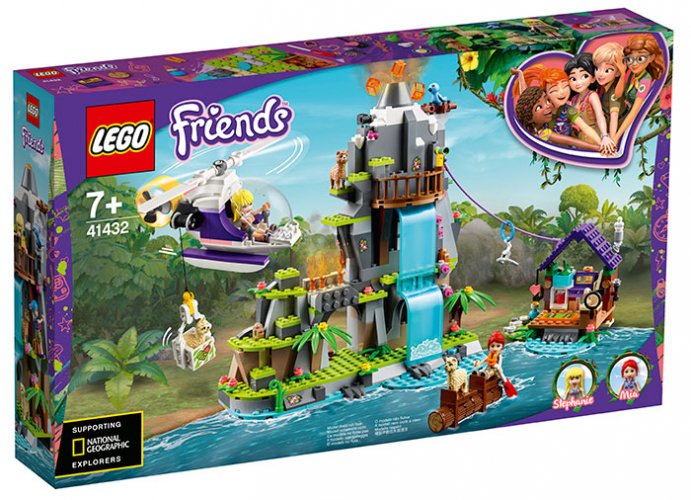 Lego Friends: Casuta din copac in jungla ursilor panda 41422