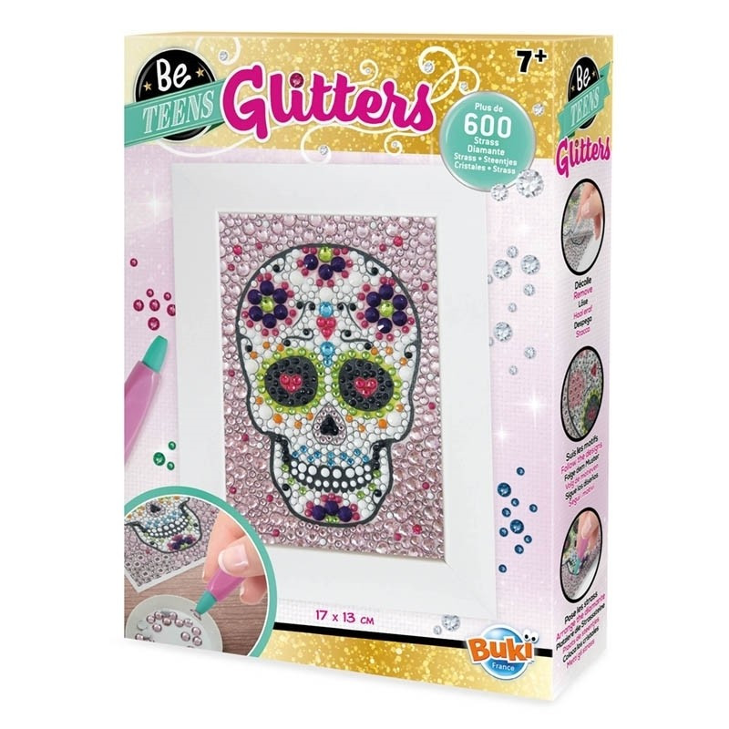 Set Buki France Glitters Craniu Mexican