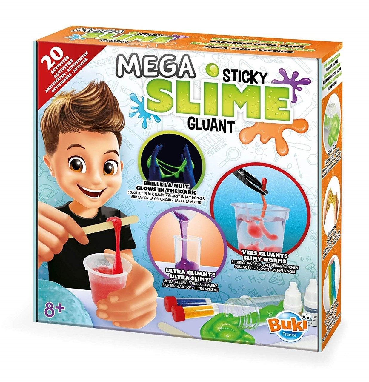 Set Buki France Mega Slime