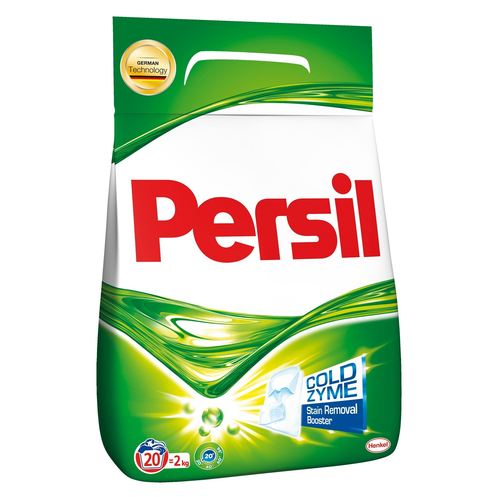 Detergent pudra Persil Regular, 2 kg
