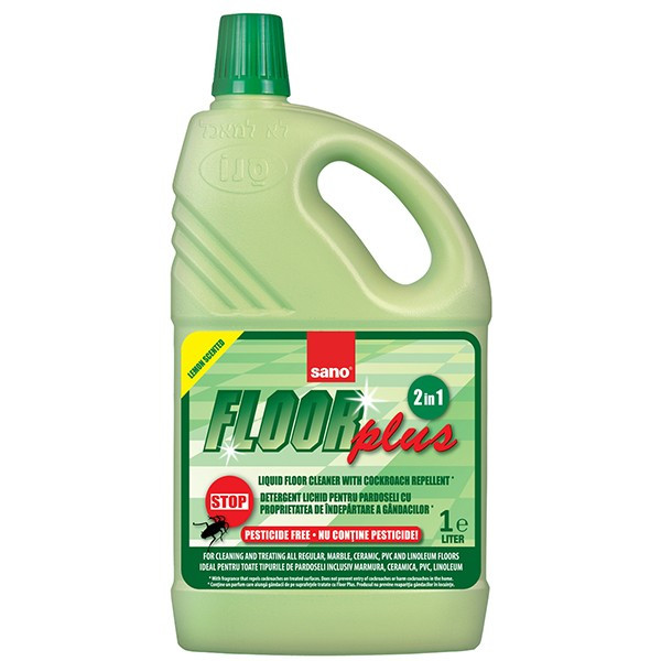 Detergent insecticid pardoseli SANO Floor Plus, 1l