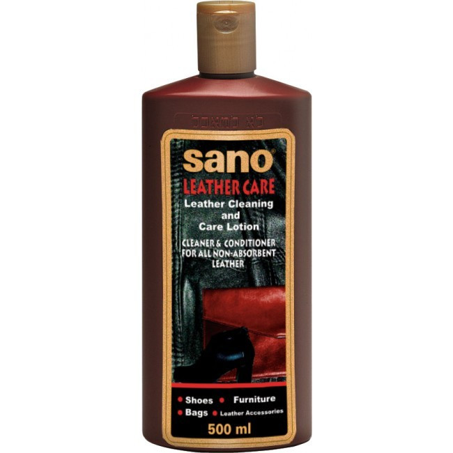 Solutie pentru articole din piele, 500 ml, SANO Leather Care