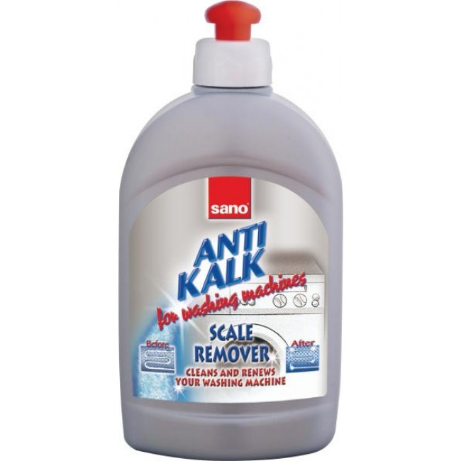 Detergent anticalcar lichid, 500 ml, SANO Anti Kalk Scale Remover