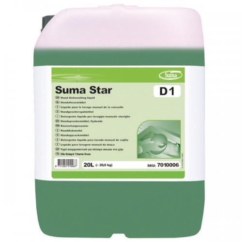 Detergent vase manual Suma Star, 20 L