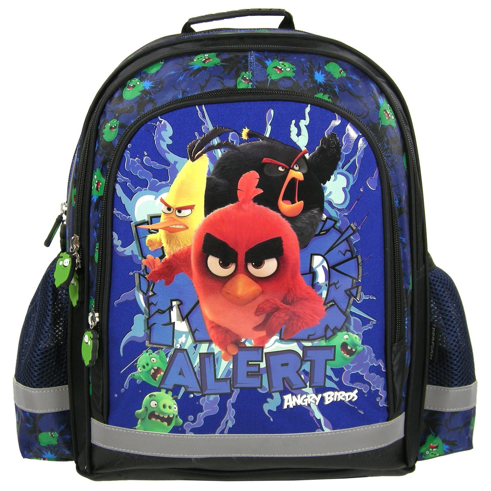 Ghiozdan Angry Birds pentru scolari