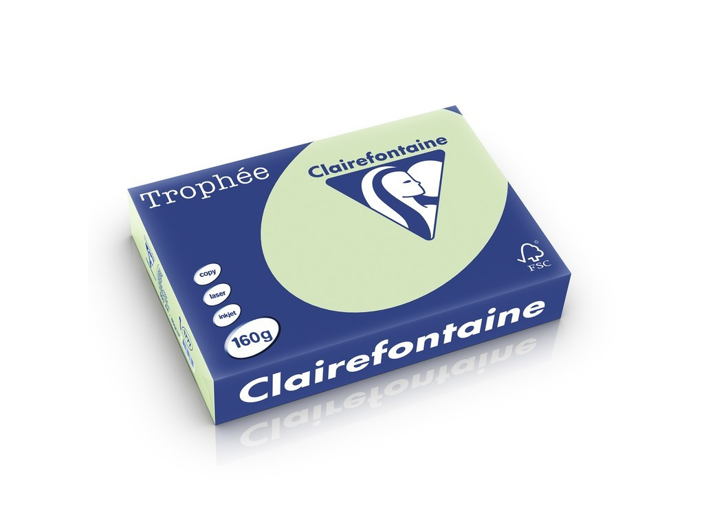 Carton color Clairefontaine Pastel, Jade