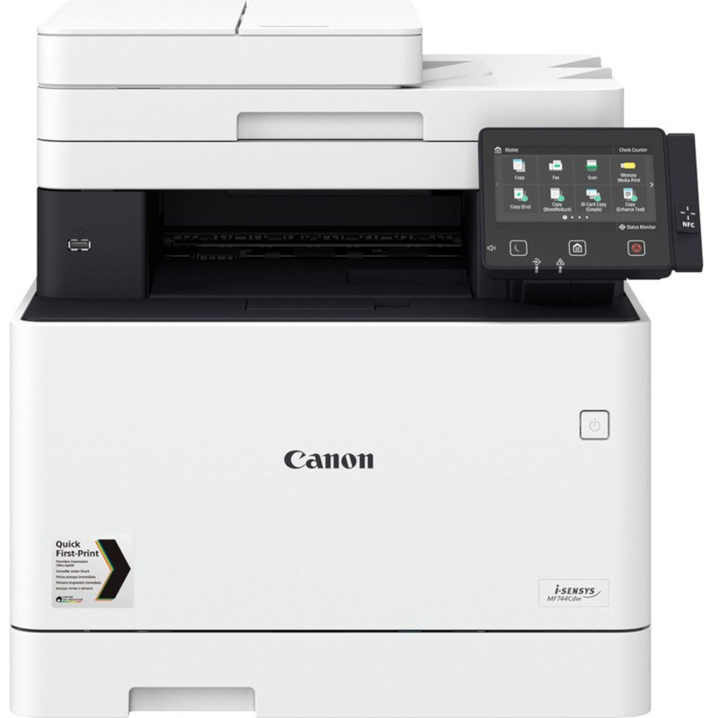 Multifunctionala Canon I-Sensys Mf746Cx Laser Color, A4, Duplex, Retea, Wireless, Fax