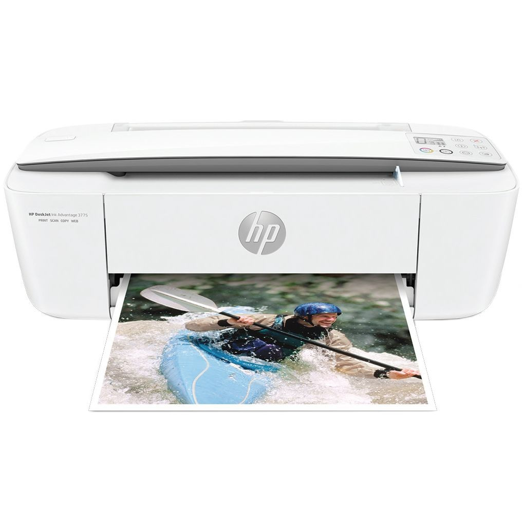 Multifunctionala HP Inkjet DeskJet Ink Advantage 3775 All-in-One Printer T8W42C, A4, Wireless