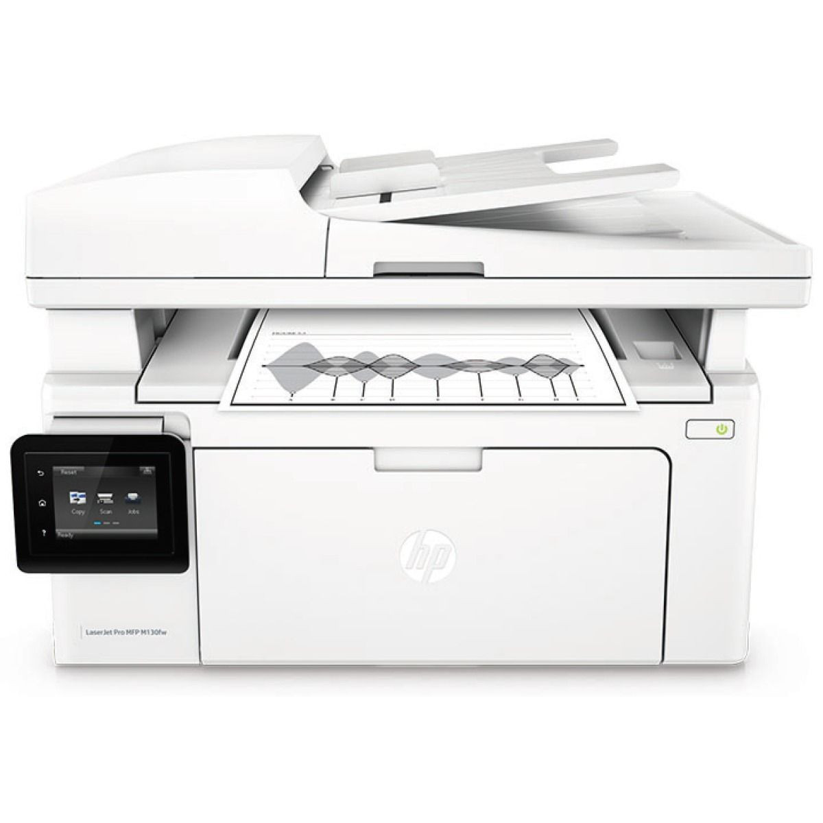 Multifunctionala HP LaserJet Pro MFP M130fw Printer Monocrom G3Q60A, A4, Wireless, Retea