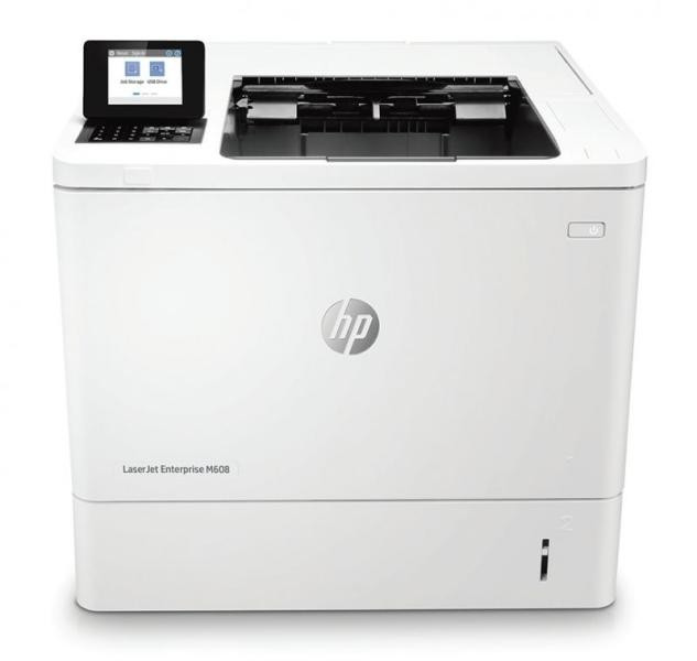 Imprimanta Laser Monocrom HP LaserJet Enterprise M608dn K0Q18A, A4, Duplex, Retea