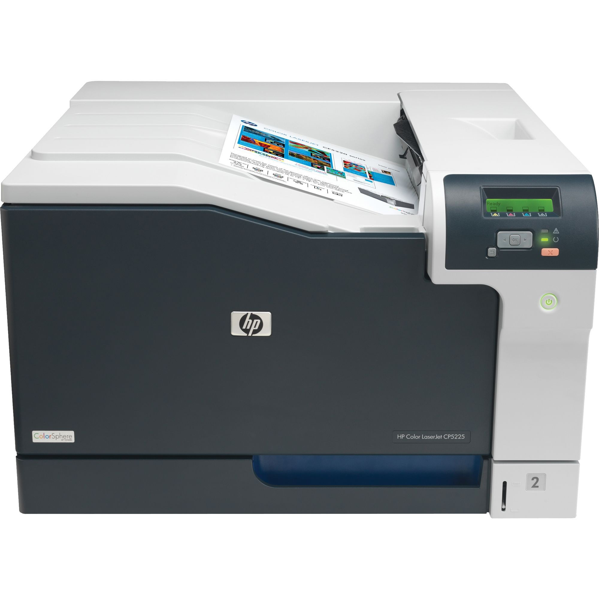 Imprimanta Laser Color HP LaserJet Professional CP5225 Printer CE710A, A3