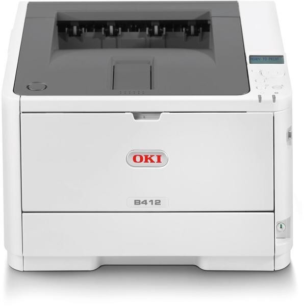 Imprimanta OKI B412DN Laser Monocrom, A4, Duplex