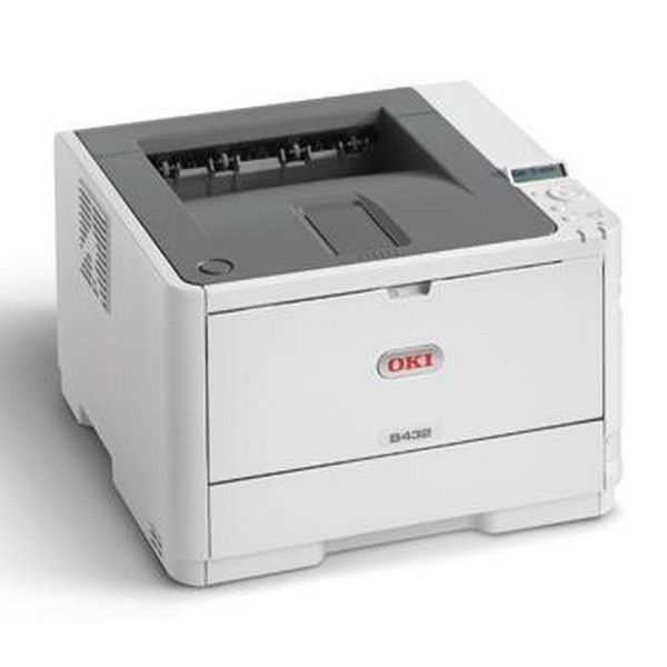 Imprimanta OKI B432DN Laser Monocrom, A4, Duplex
