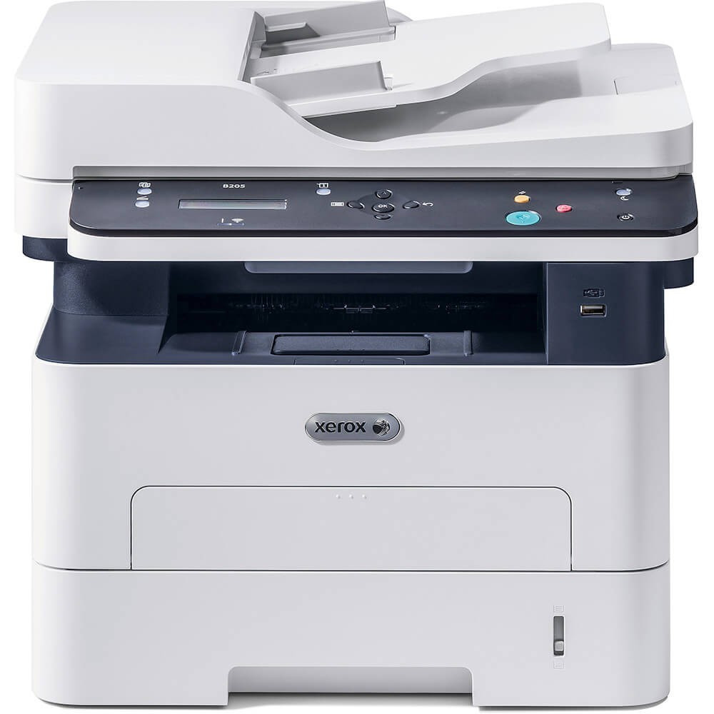 Multifunctionala Xerox B205V_NI Laser Monocrom, A4, ADF, Wireless