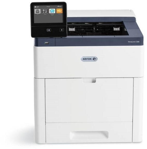 Imprimanta Xerox VersaLink C500V_N Laser Color, A4, Retea