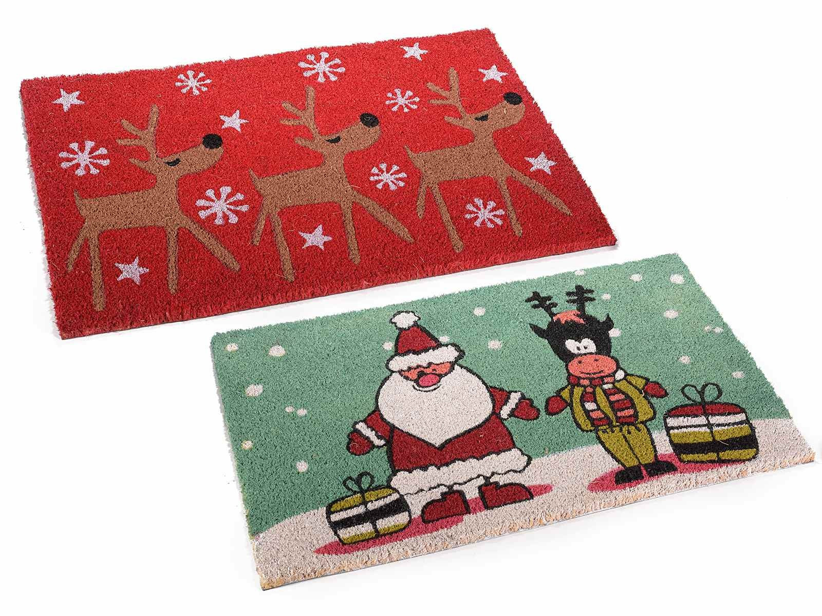 Set Pres Merry Christmas 2 anti-alunecare, 60 x 40 cm, 2 bucati