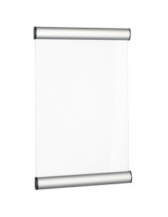 AL-8623,Suport metalic pentru nume, pentru semnalizare usa, 33 x 21 cm, ALCO 2