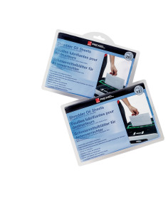 RX-2101948,Coli impregnate cu ulei pentru distrugator documente REXEL - 12 buc/set 2