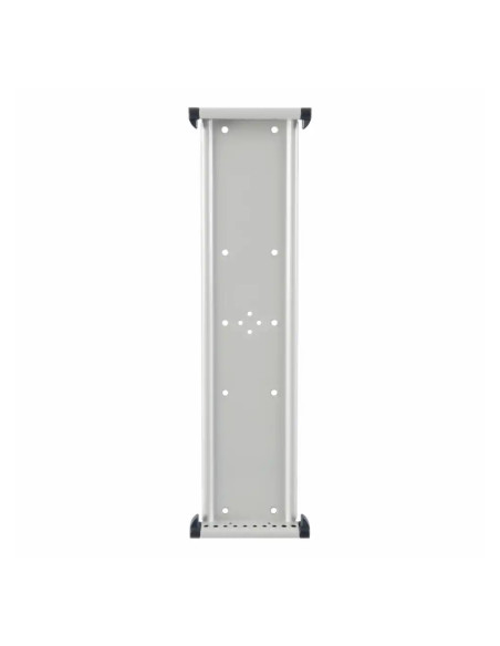 TAR-214000,Display metalic pentru perete (suport pentru 10 buzunare A4, cu rama metalica), TARIFOLD - gri