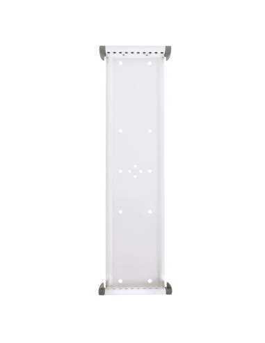 TAR-214000,Display metalic pentru perete (suport pentru 10 buzunare A4, cu rama metalica), TARIFOLD - gri