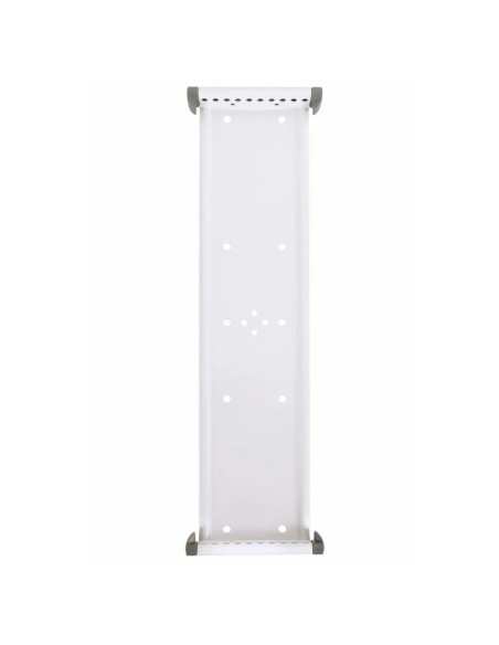 TAR-214000,Display metalic pentru perete (suport pentru 10 buzunare A4, cu rama metalica), TARIFOLD - gri