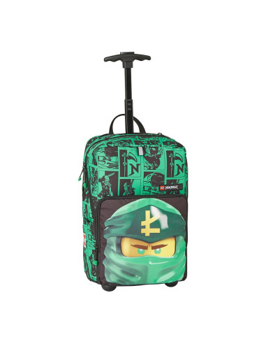 LG-20220-2201,Troller/ghiozdan scoala LEGO Core Line - design Ninjago Green