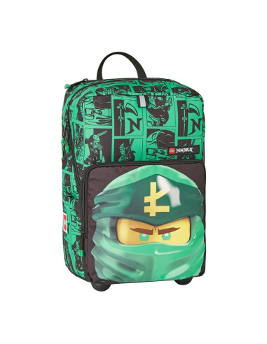 LG-20220-2201,Troller/ghiozdan scoala LEGO Core Line - design Ninjago Green