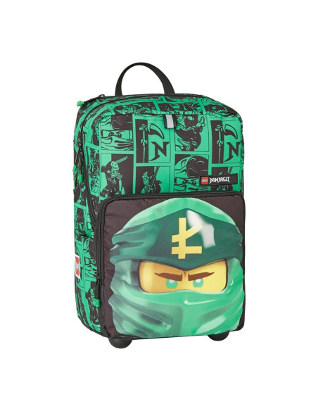 LG-20220-2201,Troller/ghiozdan scoala LEGO Core Line - design Ninjago Green