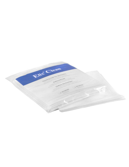 ECS-449050,Servetele fara scame, pentru electronice, 34 x 33cm, 50/set, ELIX Clean ECS-449050,Servetele fara scame, pentru electronice, 34 x 33cm, 50/set, ELIX Clean