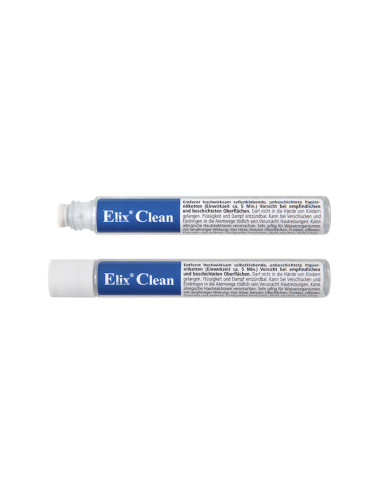 ECS-213015,Tub cu lichid pentru curatare (indepartare) etichete, 15ml, ELIX Clean