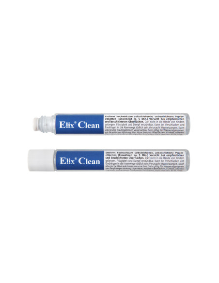 ECS-213015,Tub cu lichid pentru curatare (indepartare) etichete, 15ml, ELIX Clean