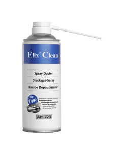 ECS-723400,Spray cu aer non-inflamabil, 400ml, ELIX Clean