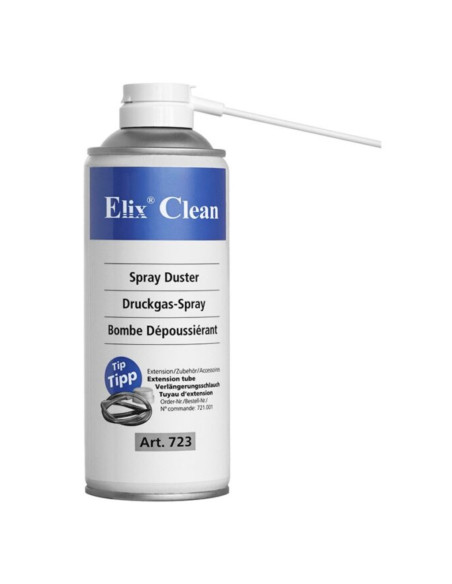 ECS-723400,Spray cu aer non-inflamabil, 400ml, ELIX Clean