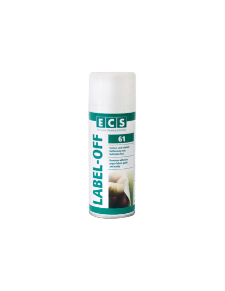 ECS-761400,Spray curatare (indepartare) etichete, 400ml, ELIX Clean