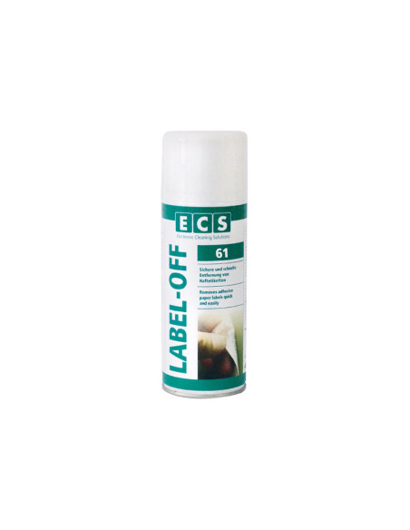 ECS-761400,Spray curatare (indepartare) etichete, 400ml, ELIX Clean