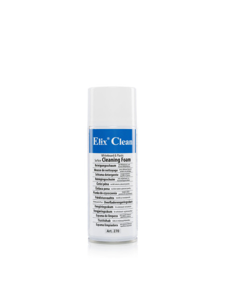 ECS-270400,Spuma curatare suprafete din plastic, metal, sticla (nu pentru TFT/LCD/Plasma), 400ml, ELIX Clean