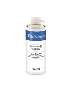ECS-732600,Spray cu aer inflamabil, 600ml, ELIX Clean