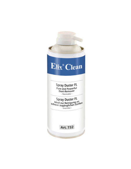 ECS-732600,Spray cu aer inflamabil, 600ml, ELIX Clean