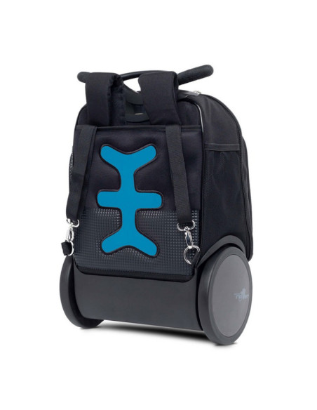 ND-9613,Ghiozdan NIKIDOM Roller Up - Tropic