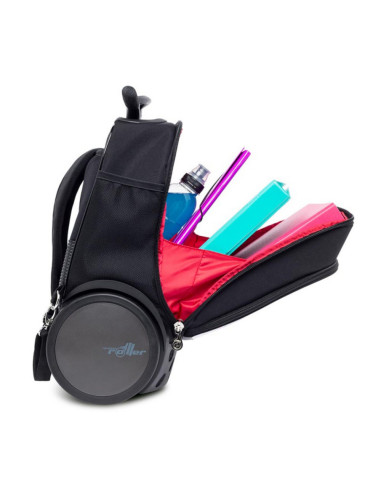 ND-9613,Ghiozdan NIKIDOM Roller Up - Tropic