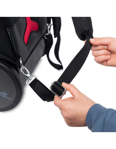 ND-9613,Ghiozdan NIKIDOM Roller Up - Tropic