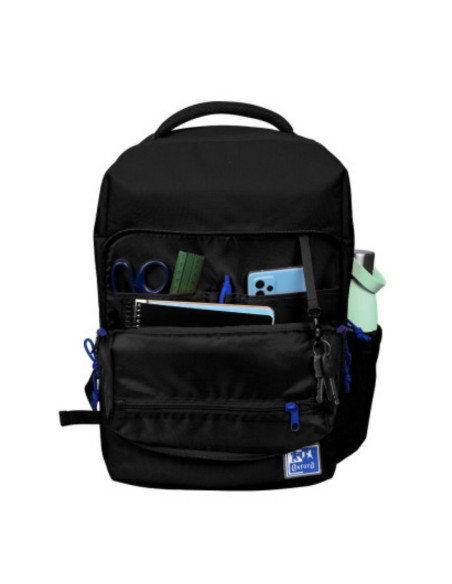 OX-400174097,Rucsac scoala OXFORD - negru