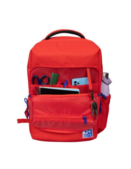 OX-400174099,Rucsac scoala OXFORD - rosu