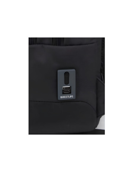 BL-BB-3335P,Rucsac BESTLIFE CPlus, 49x31x21cm, compartiment tableta si laptop 15.6 inch, negru/gri petrol