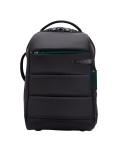 BL-BT-3335P,Rucsac troller BESTLIFE Cplus, 43x32x21cm, compartiment tableta si laptop 15.6 inch, negru/gri petro 2
