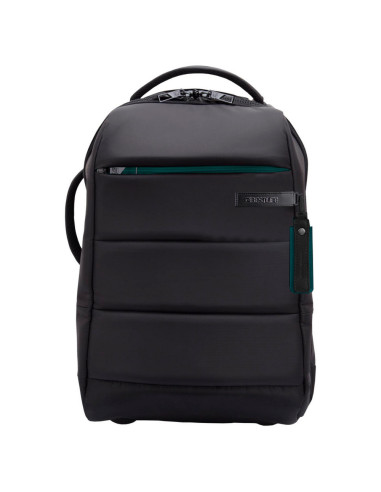 BL-BT-3335P,Rucsac troller BESTLIFE Cplus, 43x32x21cm, compartiment tableta si laptop 15.6 inch, negru/gri petro