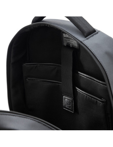 BL-BB-3515,Rucsac BESTLIFE Orion, 41x27x13cm, compartiment tableta si laptop 14.1 inch, negru